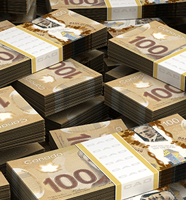Фото Канада предоставляет пособие 2000 дол. в месяц даже тем, кто временно живет в Канаде.