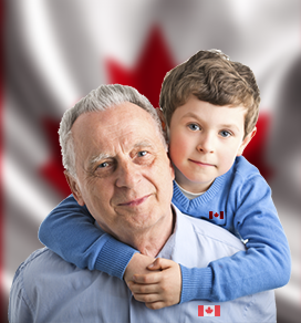 Фото Спонсорство родителей – семейная иммиграция в Канаду