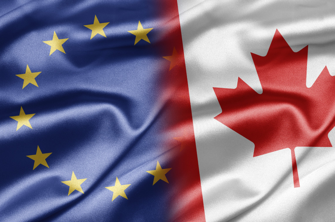 Фото Еврокомиссия поддержала решение Европарламента о подписании торгового соглашения с Канадой